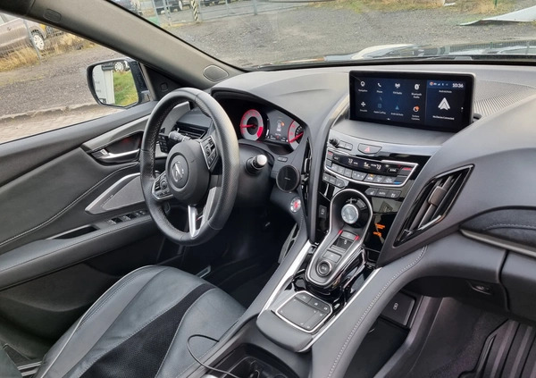 Acura RDX cena 172600 przebieg: 49500, rok produkcji 2021 z Sieraków małe 781